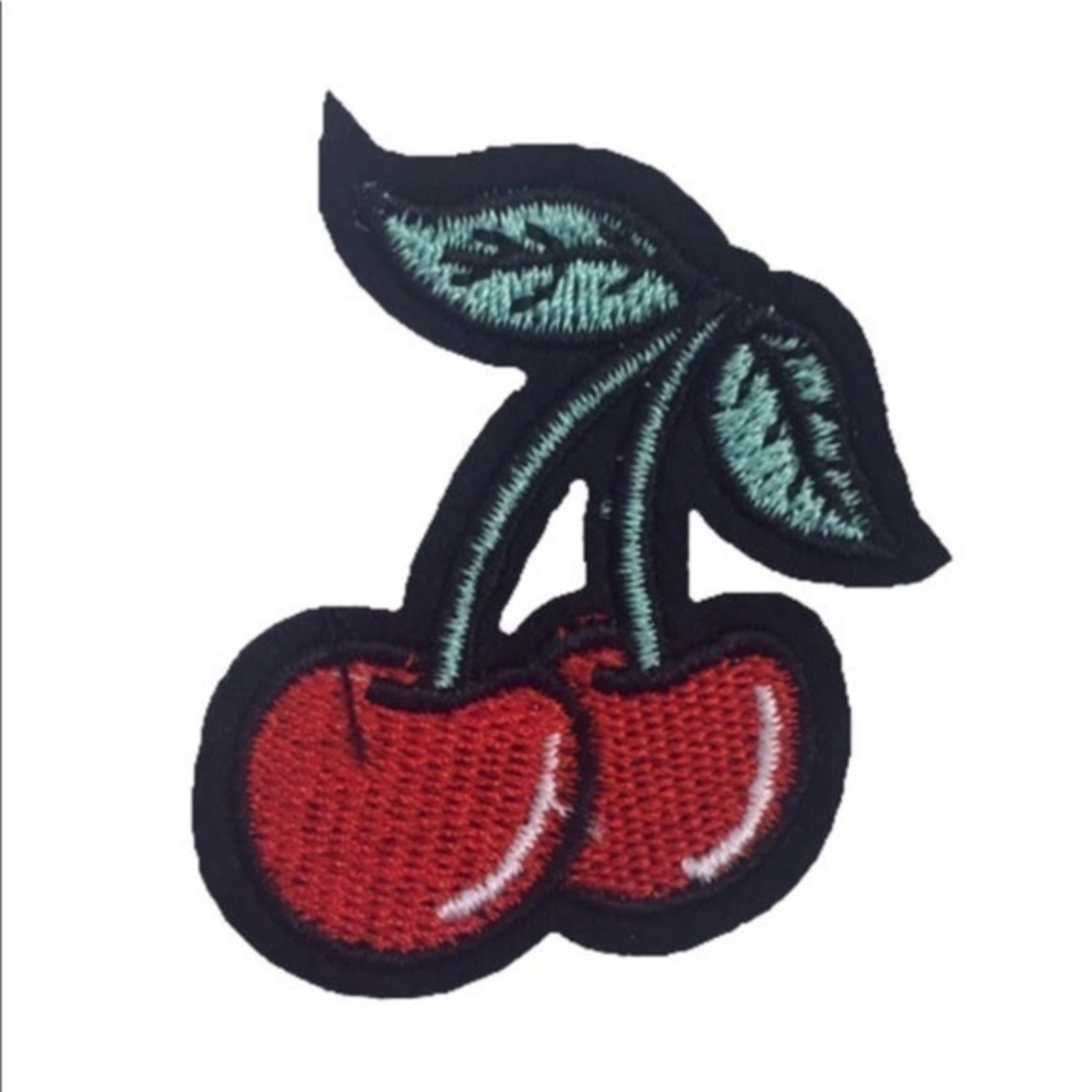 CHERRIES Iron-On Patch